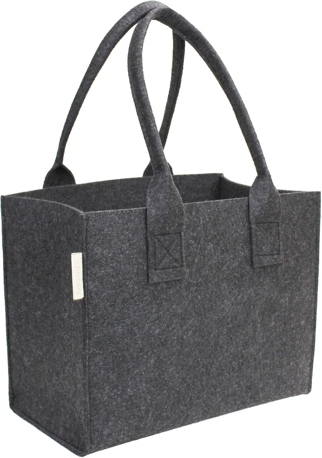 Einkaufstasche – mit Tragegriff, 35 × 20 × 28 cm